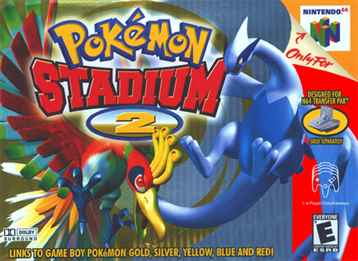 Pokemon Stadium 2 N64